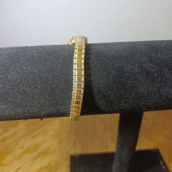 1950's Hamilton Wind Up Watch 17 Jewels 10K Solid Gold case working. Band is not - Picture 3 of 11